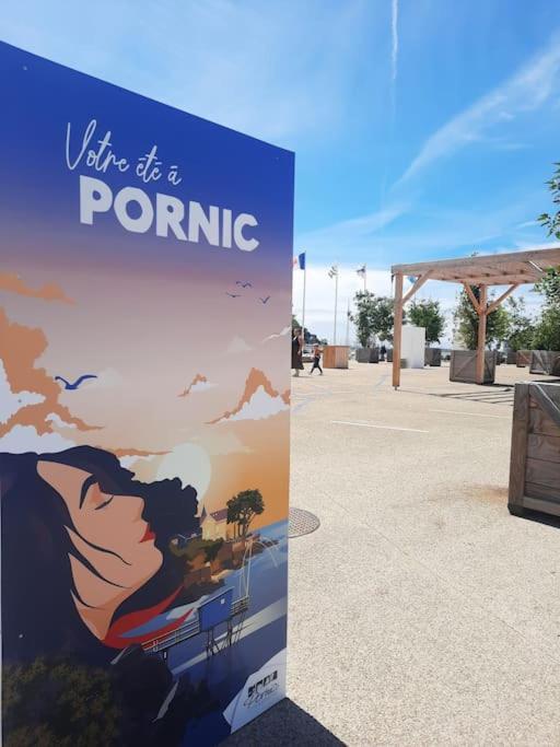 Elegante Maison De Ville Pornic Esterno foto