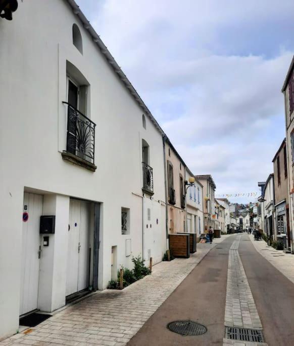 Elegante Maison De Ville Pornic Esterno foto
